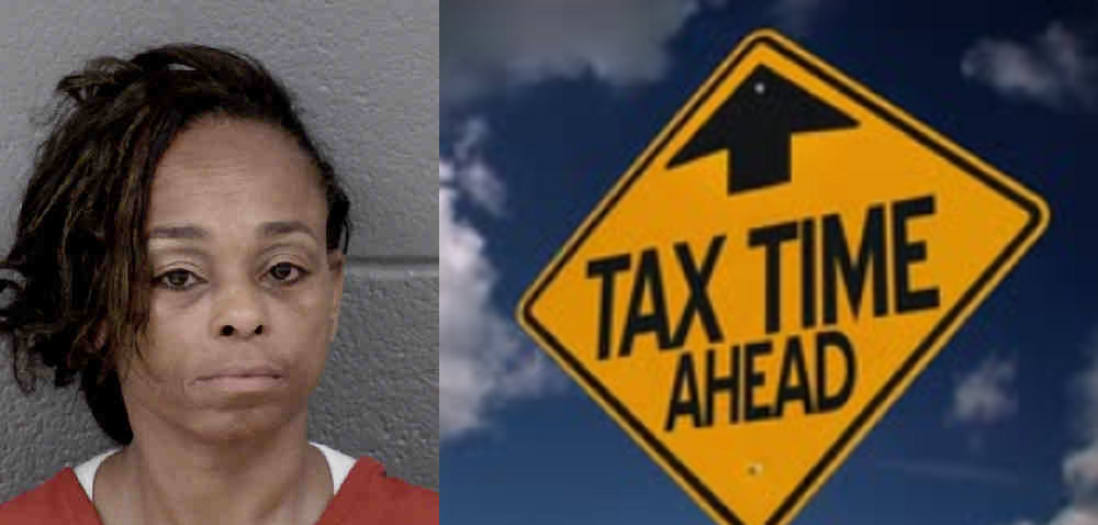 OWNER OF BEATTIES FORD ROAD TAX BUSINESS SETS IT ON FIRE TO AVOID ARREST