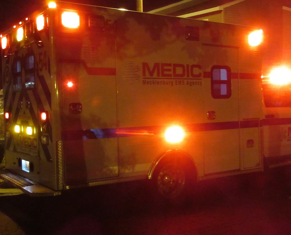 MAN DEAD AFTER BEING HIT BY VEHICLE ON UNIVERSITY CITY BLVD.