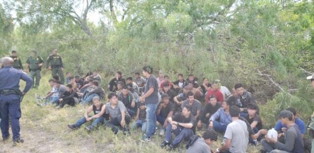 OVER 200 ILLEGAL IMMIGRANTS APPREHENDED BY U.S. BORDER PATROL IN NEW MEXICO
