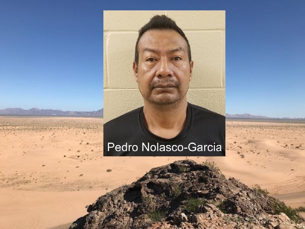 IMMIGRANT SEX OFFENDER ILLEGALLY ENTERS UNITED STATES THROUGH THE DESERT