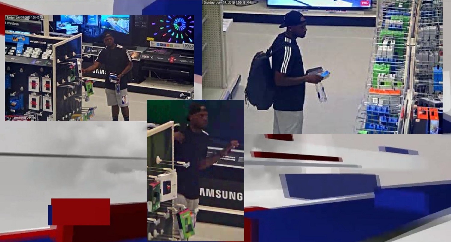 MAN CAUGHT STEALING ELECTRONICS IN TARGET STORE, PUNCHES EMPLOYEE