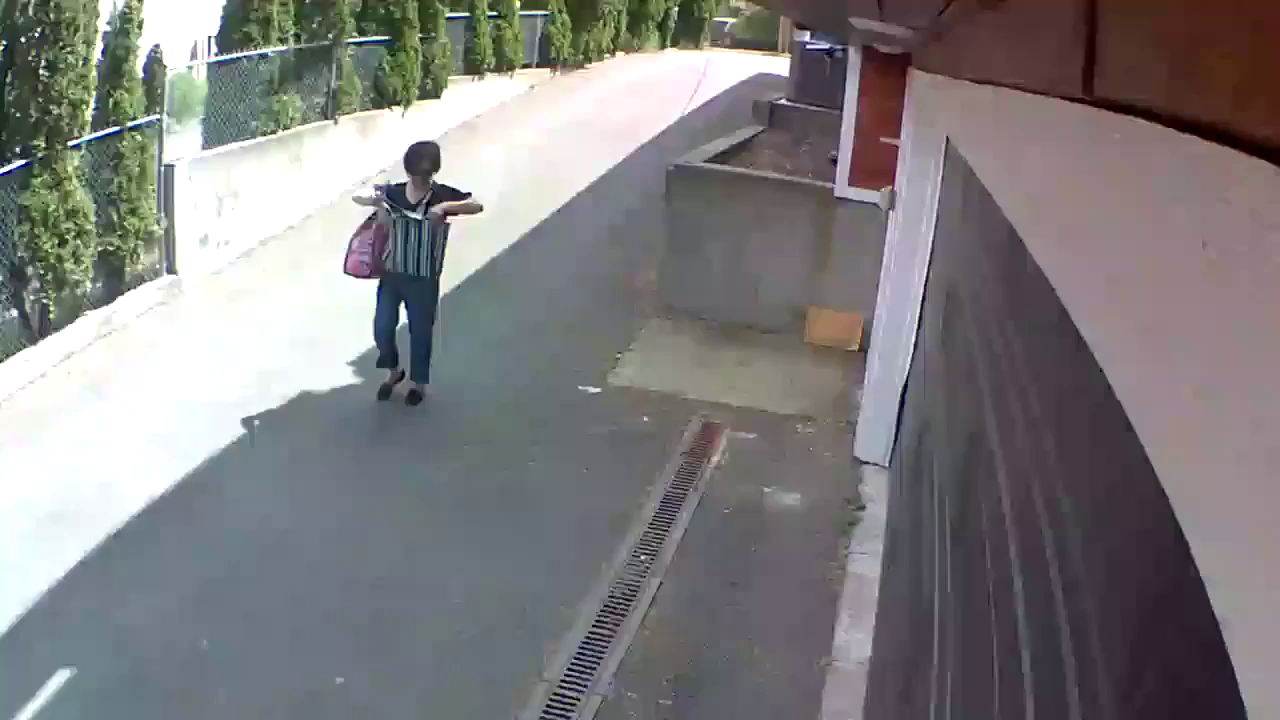 VIDEO: GRANDMOTHER ROBBED BY MAN, PUTS HER IN HEAD LOCK, EXPENSIVE JEWELRY TAKEN