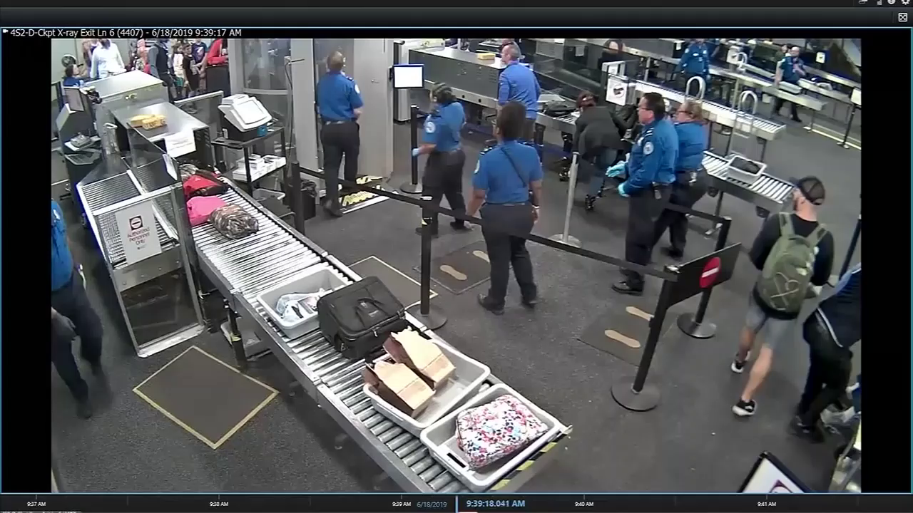 VIDEO: TSA OFFICERS AT AIRPORT KNOCKED TO GROUND BY MAN DURING BREACH