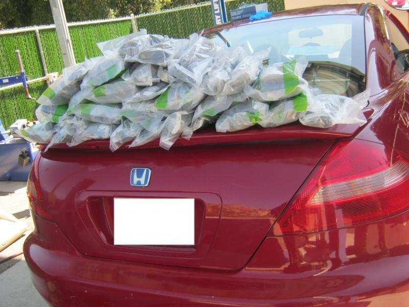 CALIFORNIA WOMAN HAD 41 POUNDS OF METH IN HER VEHICLE’S GAS TANK