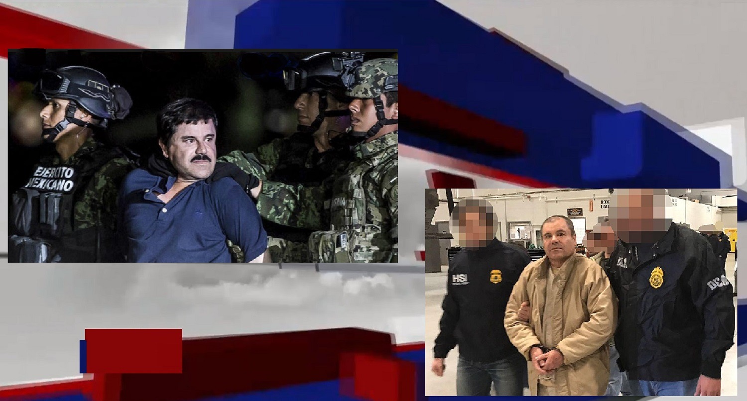 EL CHAPO BILLIONAIRE DRUG SINALOA CARTEL LEADER SENTENCED TO LIFE IN PRISON