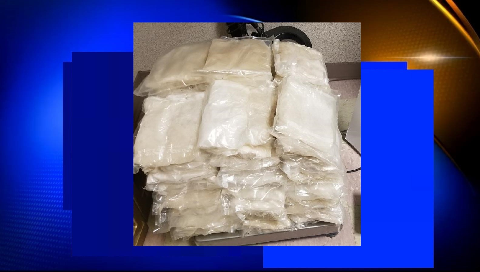 $1.7 MILLION IN METHAMPHETAMINE SEIZED
