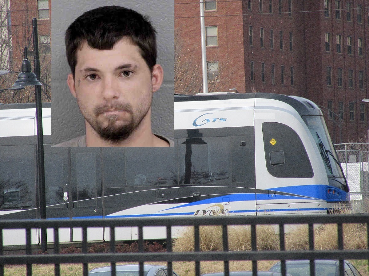 MAN HIT & KILLED BY LIGHT RAIL TRAIN NEAR NORTH TRYON WAL-MART