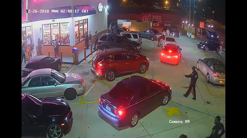 VIDEO: FLORIDA POLICE KILL TEEN FLEEING IN STOLEN CAMARO