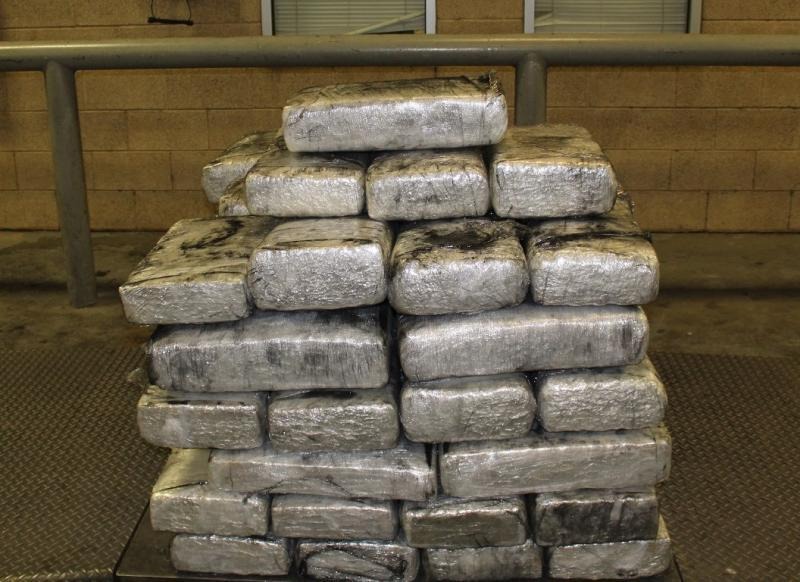 MARIJUANA WORTH $1.5 MILLION SEIZED IN TEXAS