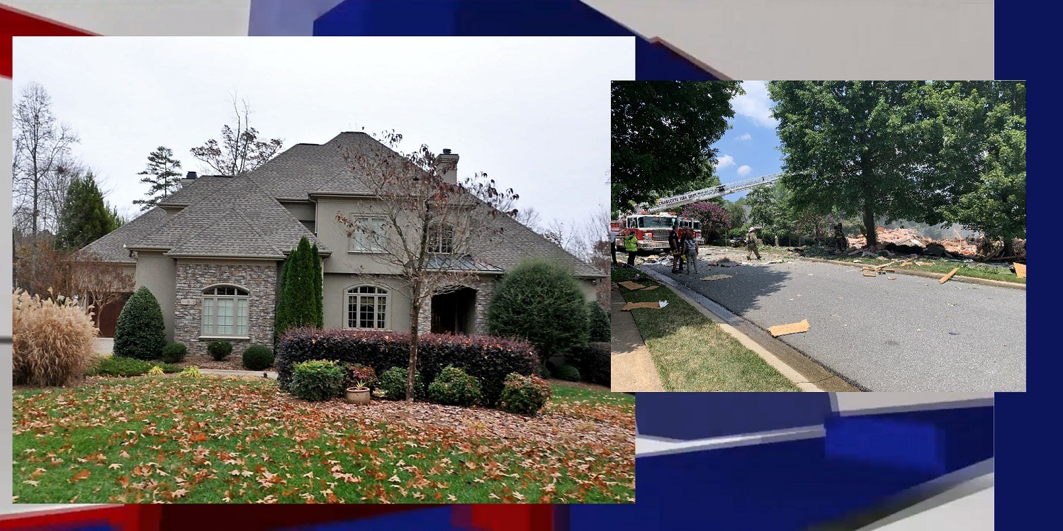 MULTI-MILLION DOLLAR HOUSE EXPLODES, WOMAN KILLED, DOCTOR INJURED