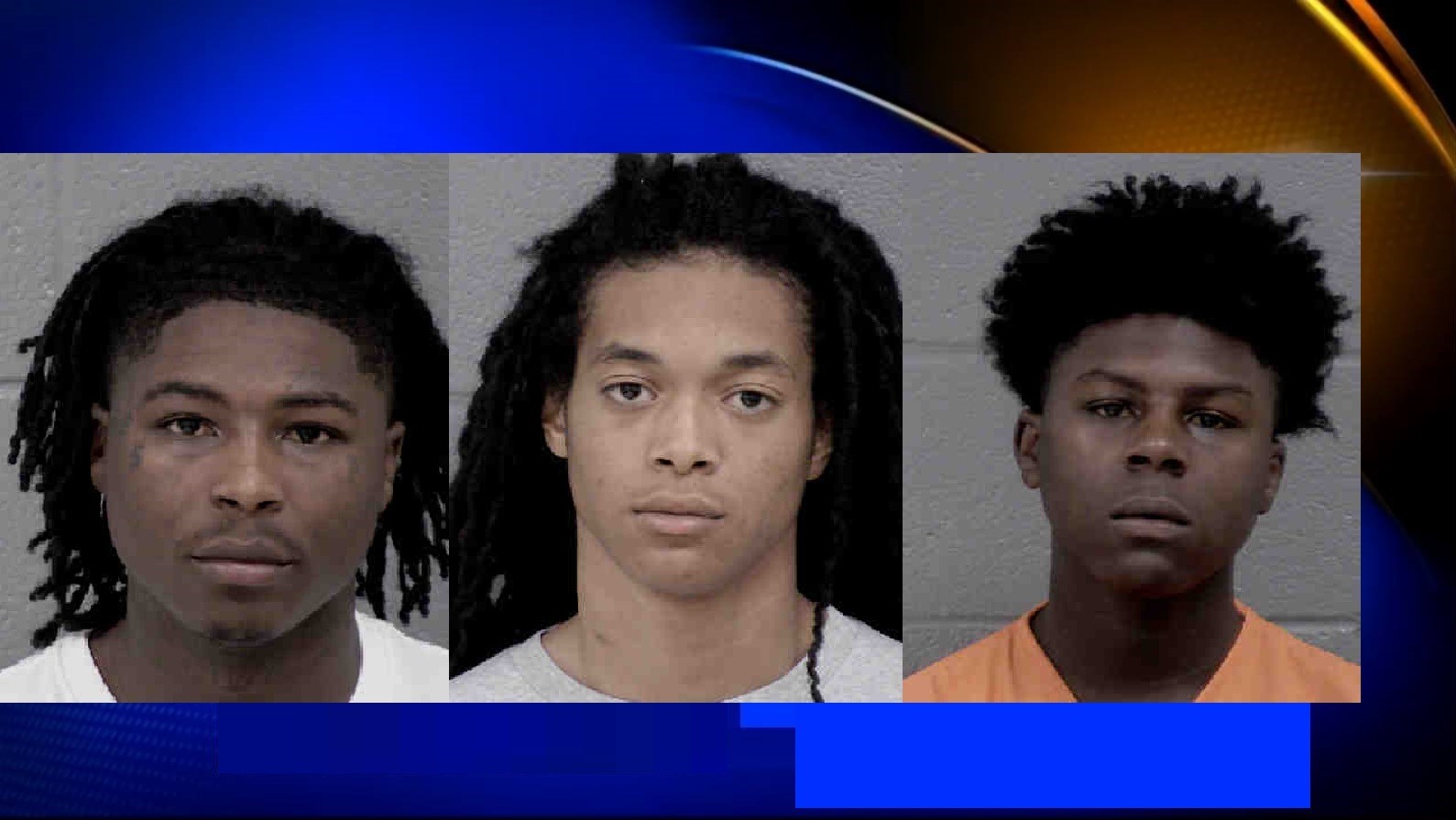 MAN SHOT DURING ROBBERY, 3 SUSPECTS ARRESTED
