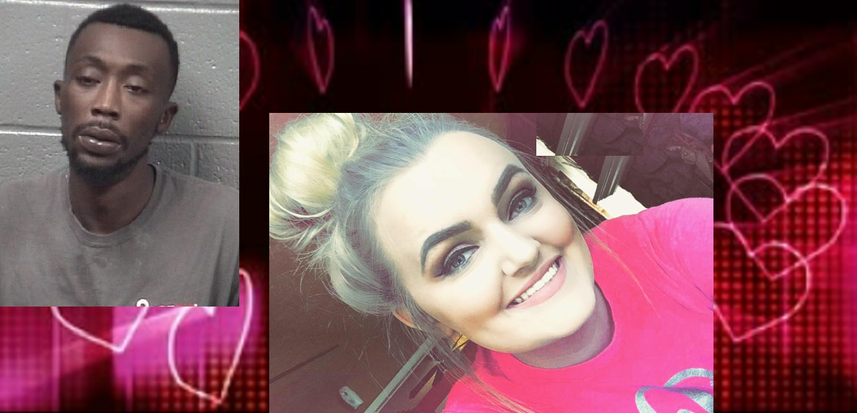 BLACK MAN CHARGED WITH MURDERING WHITE TEENAGE GIRLFRIEND