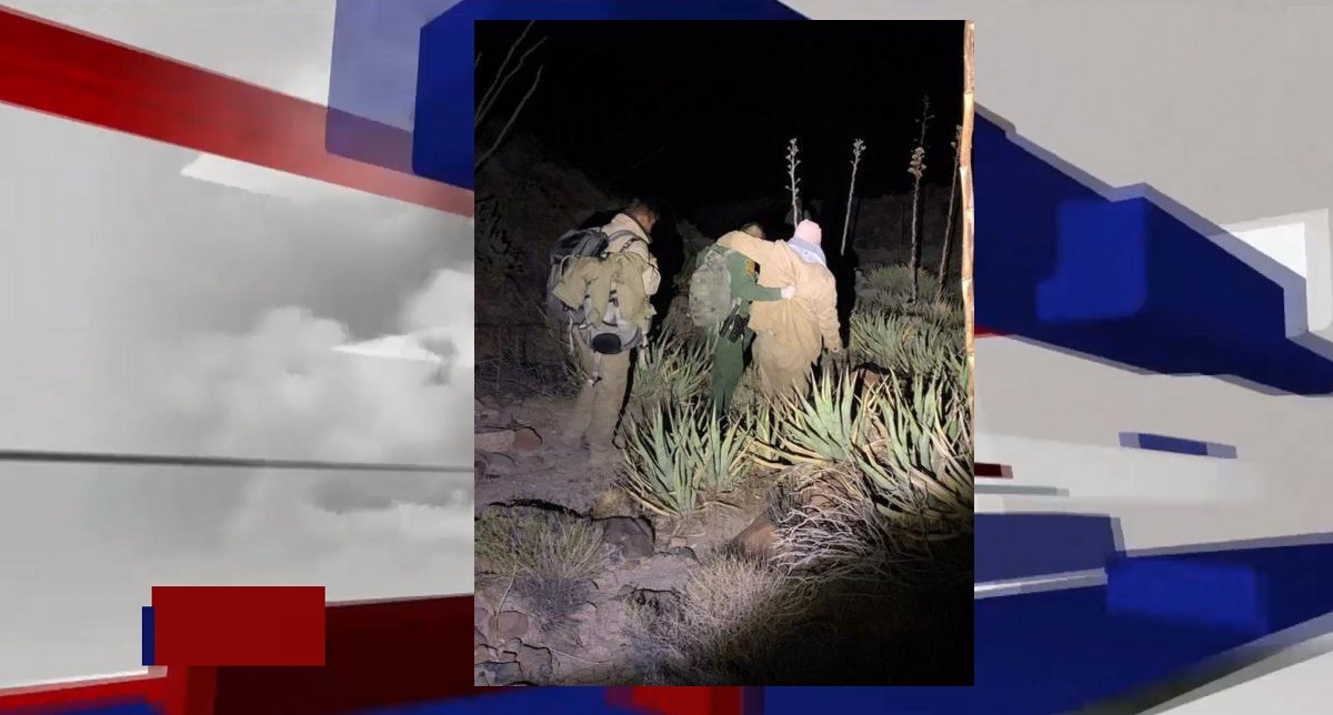 3 ILLEGAL IMMIGRANTS RESCUED IN MOUNTAINS WHILE SNEAKING IN UNITED STATES
