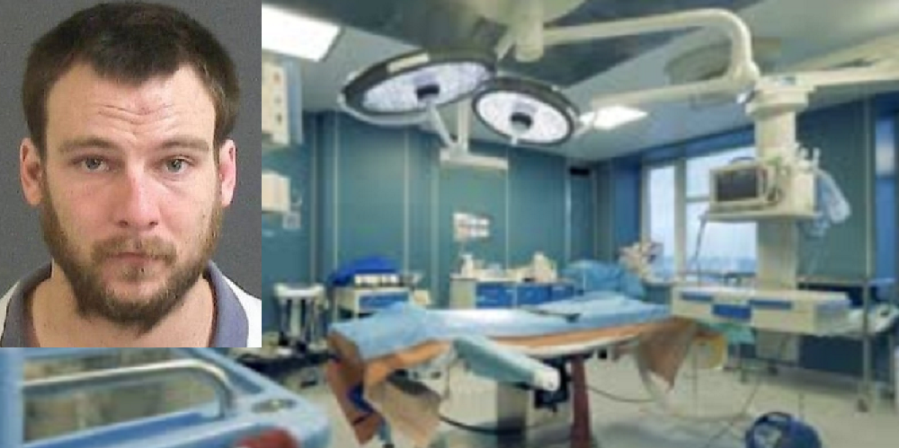 NURSE GETS TASERED BY HOSPITAL PATIENT IN EMERGENCY ROOM