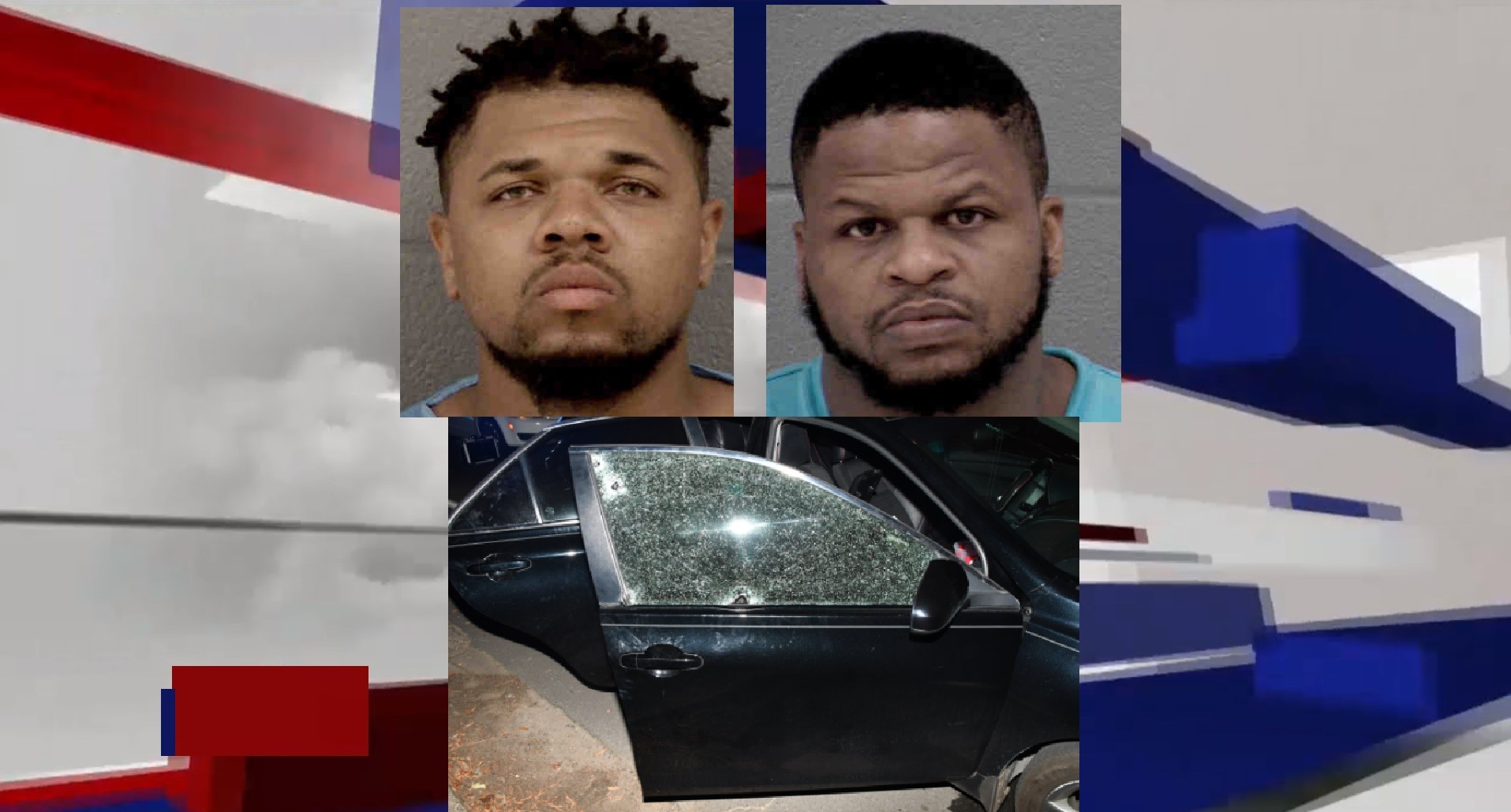 SHOOTOUT ON NATIONS FORD ROAD LEADS TO ARREST OF TWO MEN