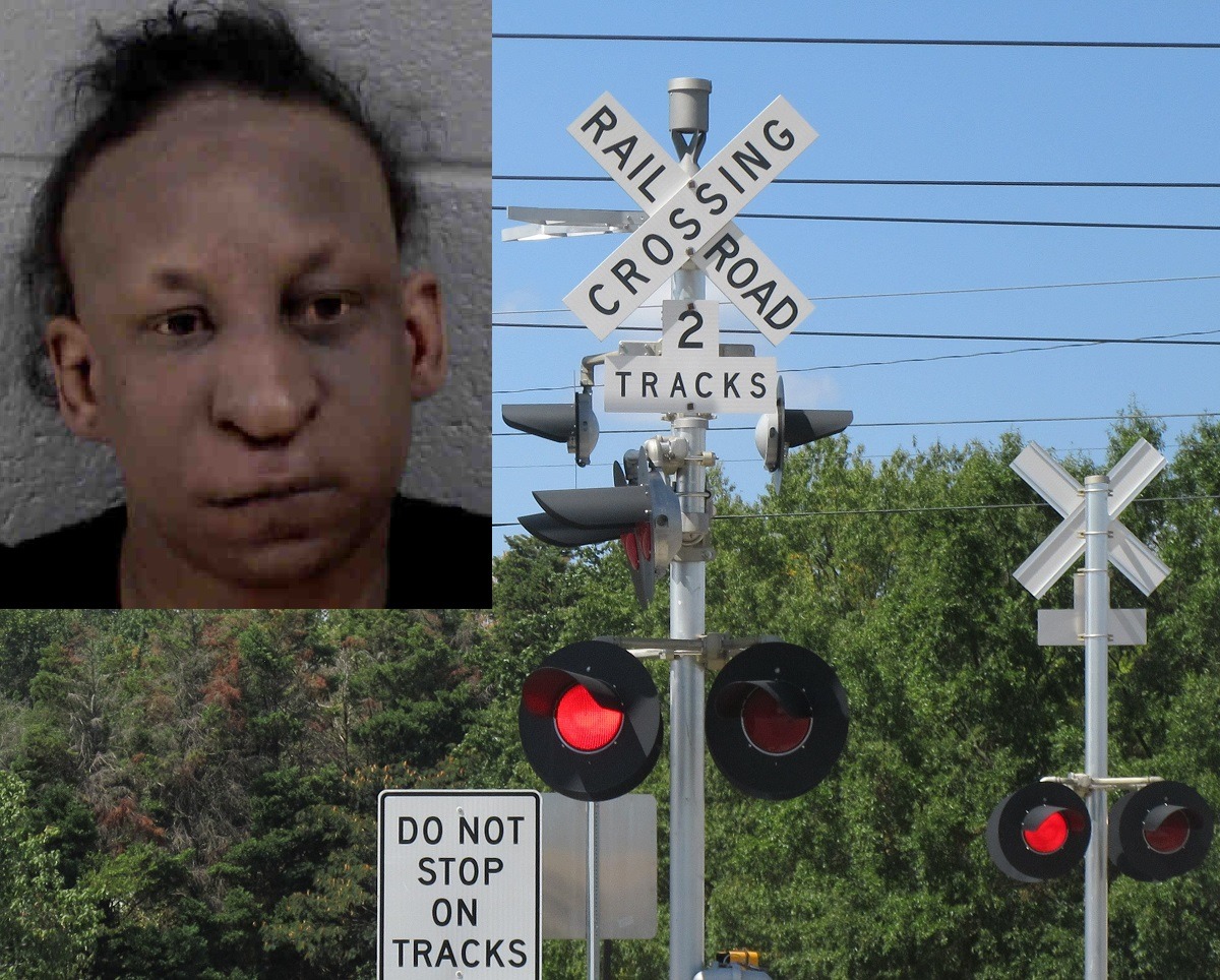 CARGO TRAIN HITS AND KILLS WOMAN ON TRACKS