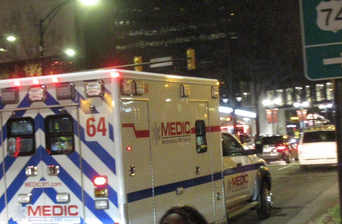 HOMICIDE NEAR UPTOWN CHARLOTTE, DOUBLE SHOOTING