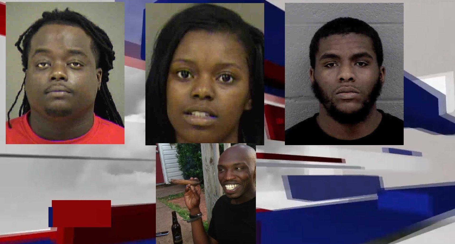 SEVERAL SUSPECTS CHARGED IN MURDER OF MAN IN EAST CHARLOTTE ROBBERY