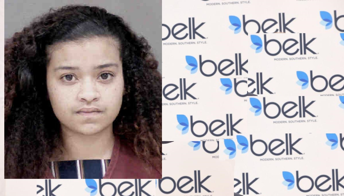 BELK EMPLOYEE STEALS $2,500 IN CLOTHES, EXPENSIVE POLO JACKETS