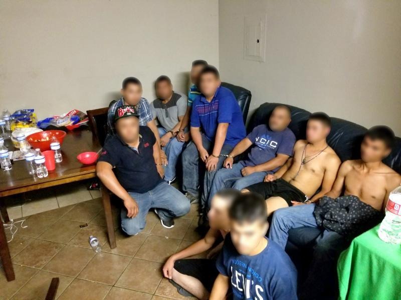 STASH HOUSE FOR UNDOCUMENTED IMMIGRANTS DISCOVERED IN TEXAS