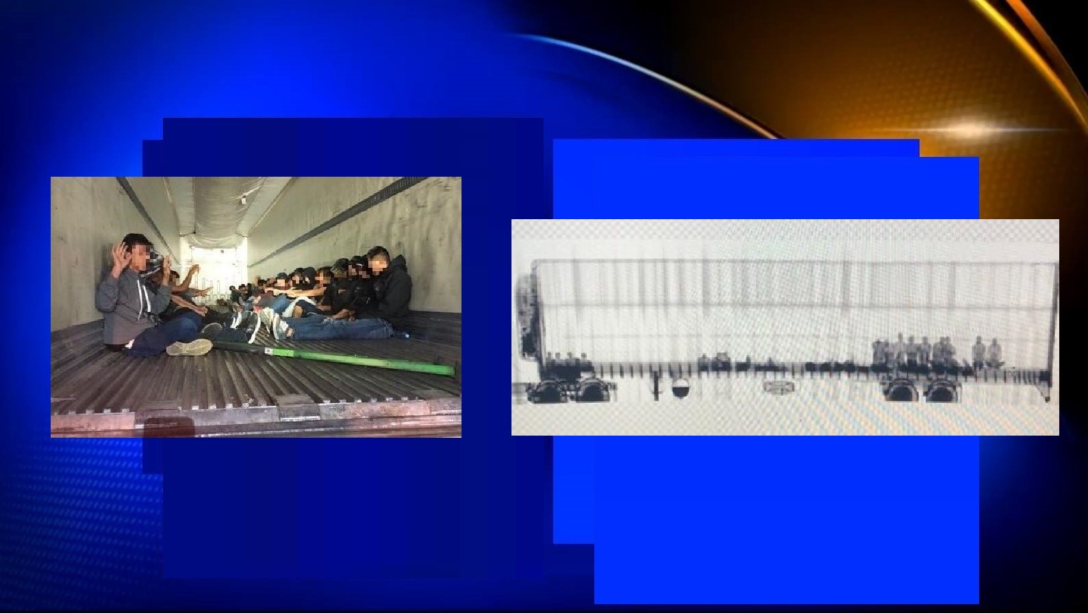 31 ILLEGAL IMMIGRANTS CAUGHT IN TRACTOR-TRAILER DURING SMUGGLING ATTEMPT