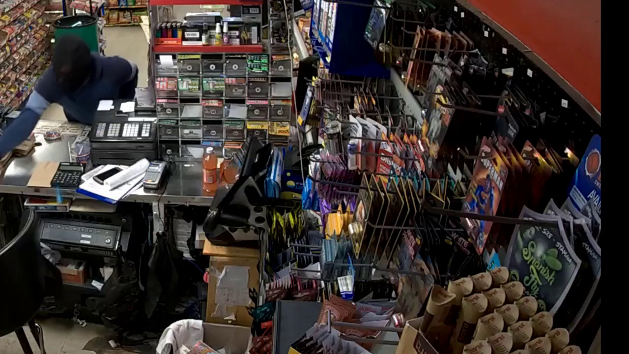 VIDEO SHOWS MURDER OF GAS STATION CLERK DURING ROBBERY