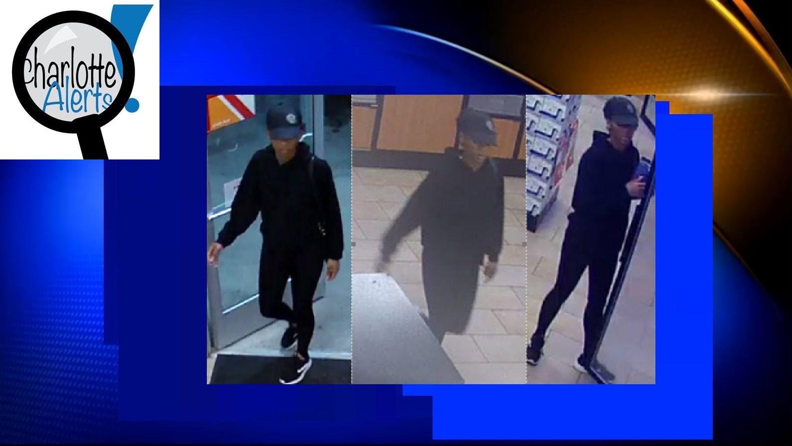 CIRCLE K GAS STATION ON NORTH TRYON ROBBED AT GUN POINT