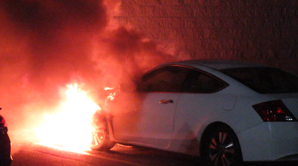 VIDEO: CAR EXPLODES IN WAL-MART PARKING LOT, HUGE FIRE