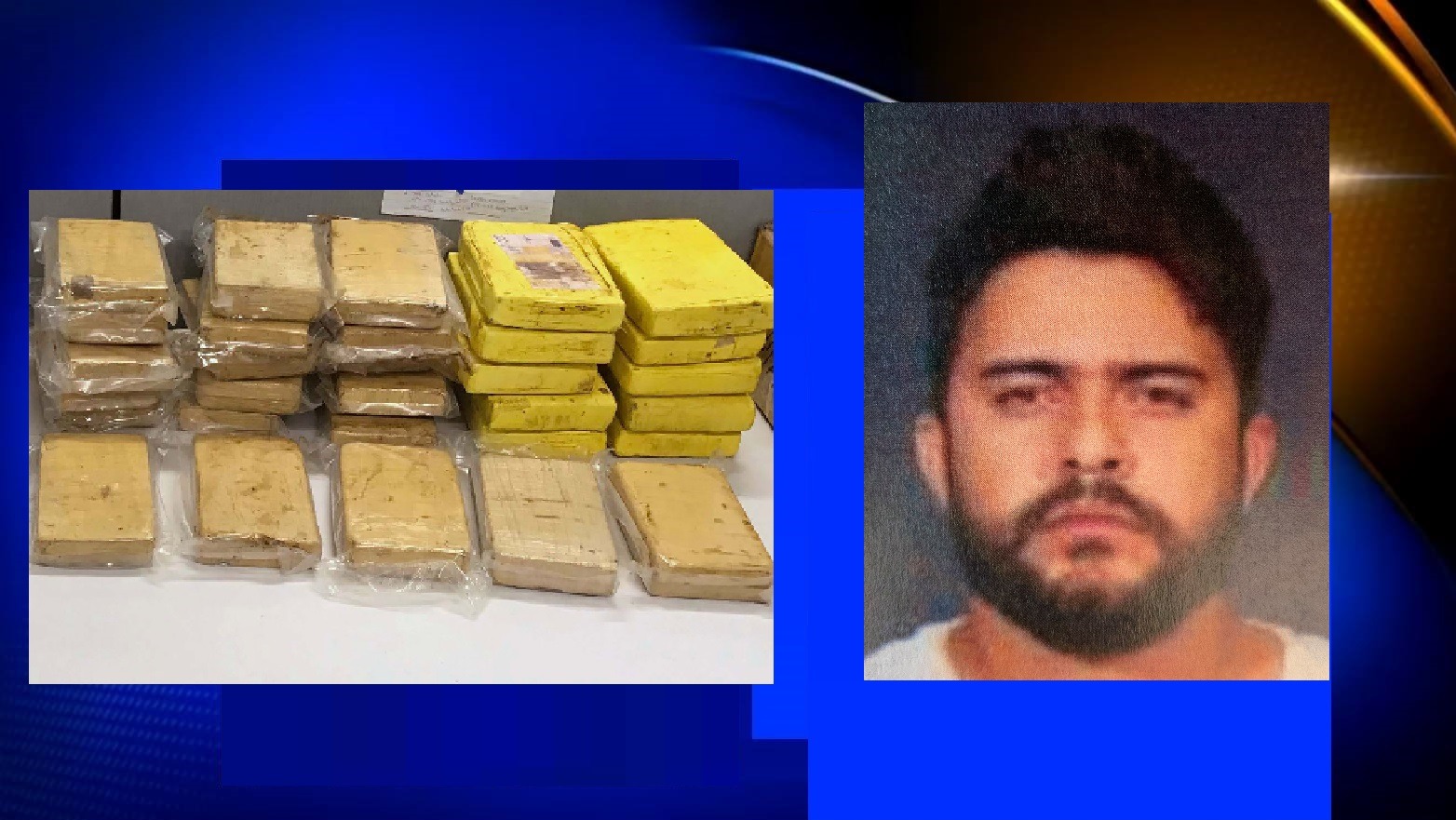 $10 MILLION WORTH OF COCAINE FOUND IN FRUIT TRUCK
