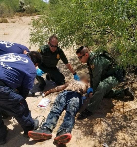 3 PEOPLE FOUND DEAD NEAR UNITED STATES BORDER