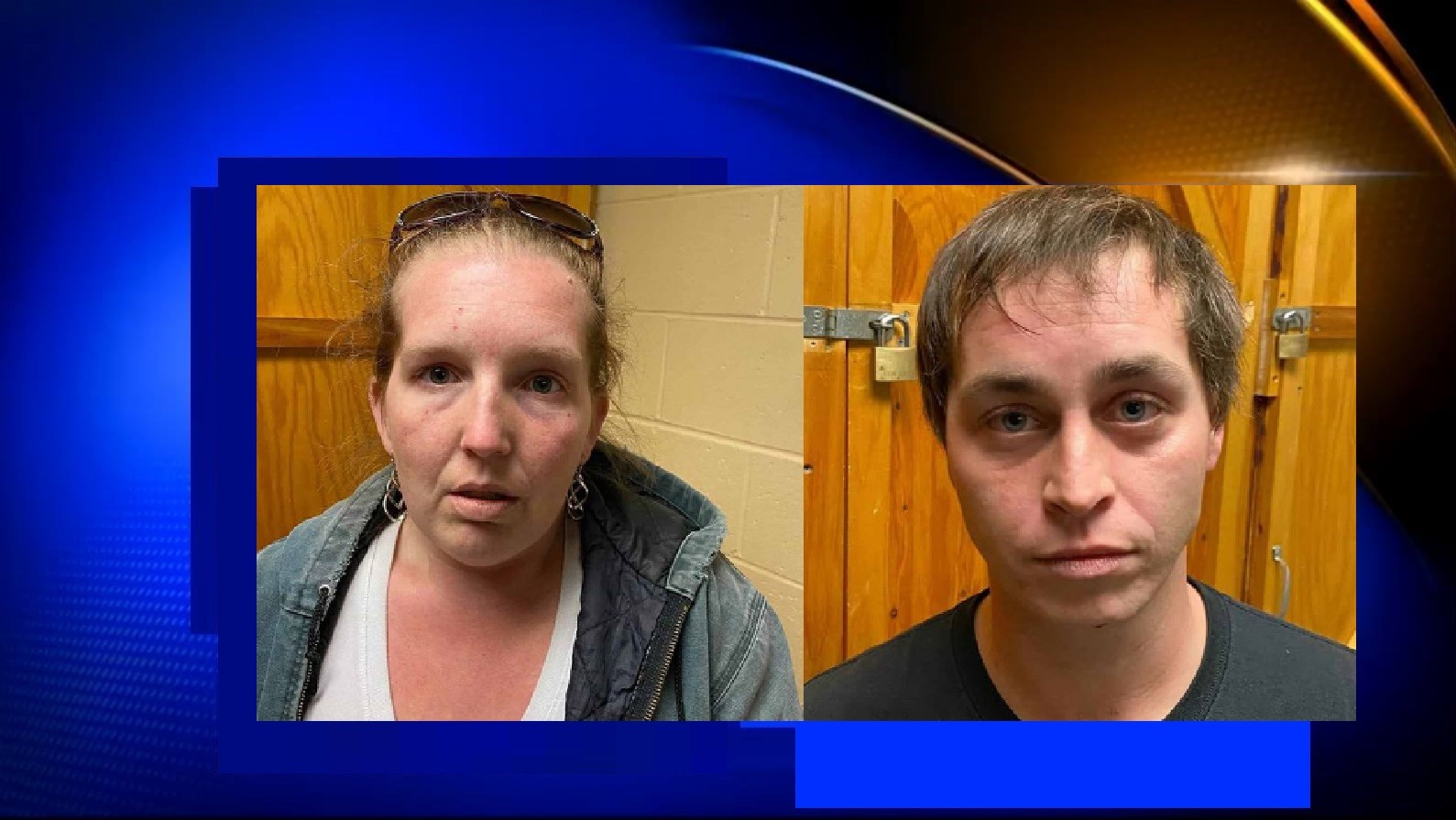 2 ADULTS ACCUSED OF SMOKING CRACK COCAINE IN CAR WHILE BABY WAS IN BACK SEAT