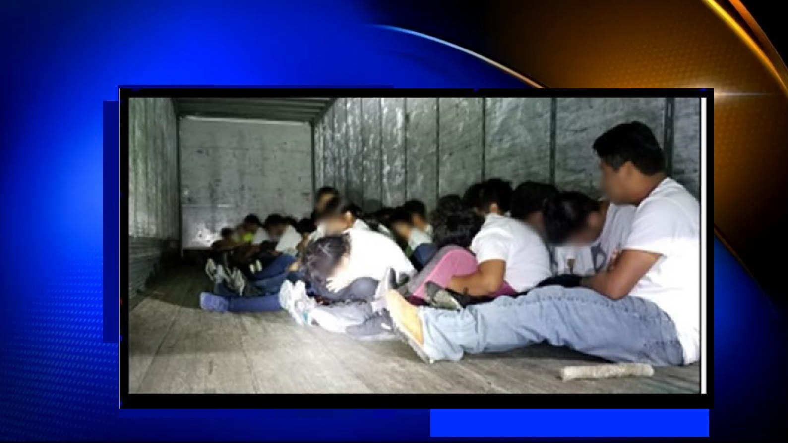 70 ILLEGAL IMMIGRANTS FOUND HIDING IN TRACTOR-TRAILER