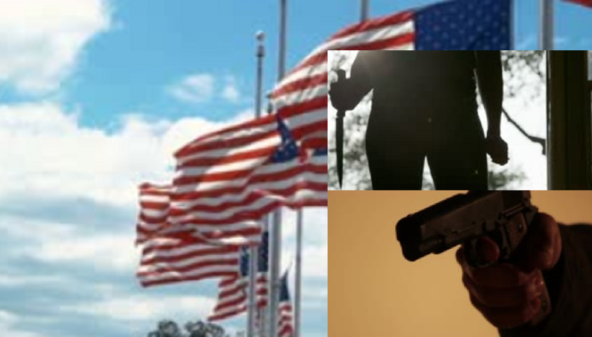 2 PEOPLE STABBED AND 3 SHOOTINGS ON MEMORIAL DAY 2019, INCLUDING ONE MURDER