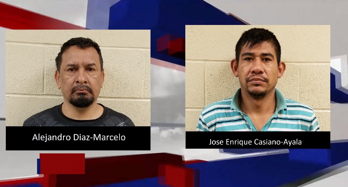 TWO UNDOCUMENTED IMMIGRANTS CONVICTED OF SEX CRIMES FOUND RE-ENTERING USA