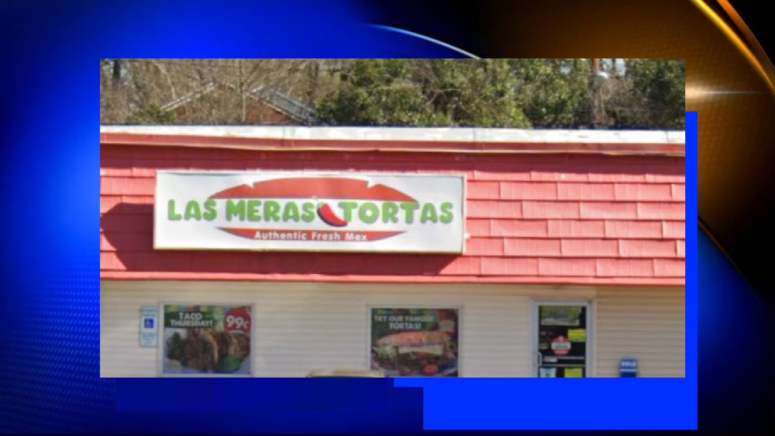 LAS MERAS TORTAS RESTAURANT EARNS 86.50 HEALTH SCORE, SALSA STORED ON TRASH CAN
