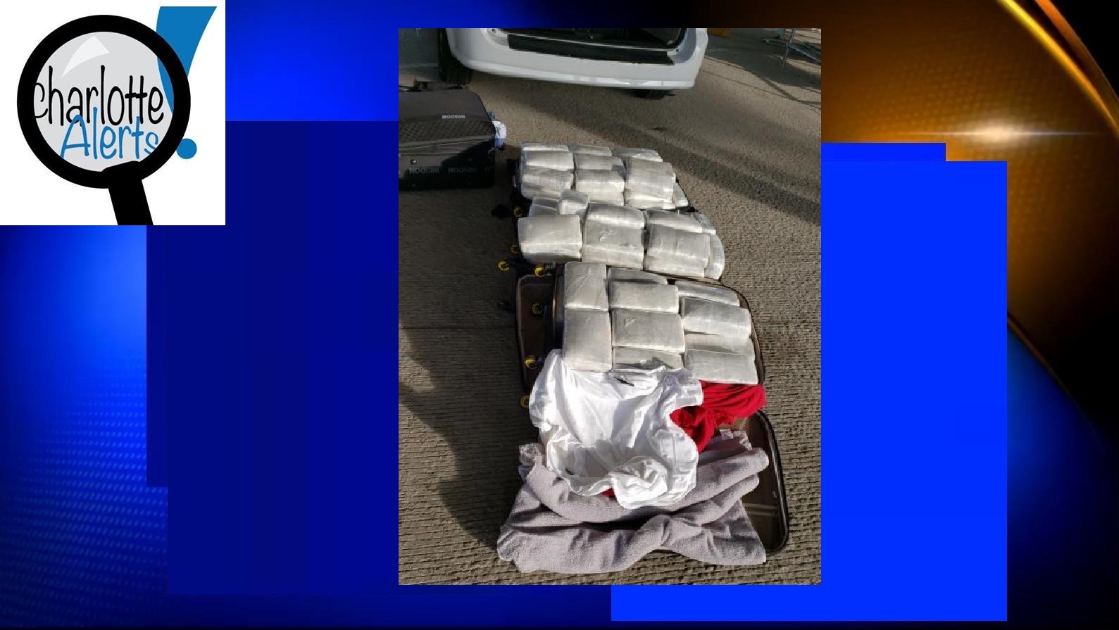 $200,000 IN MARIJUANA FOUND IN DODGE CARAVAN
