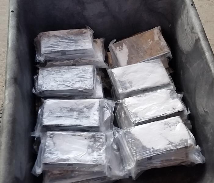 $871,000 IN COCAINE FOUND IN MAN’S TRUCK