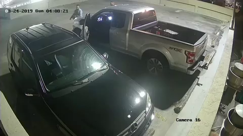 VIDEO: STARE YOUR KILLER IN EYES, COLD BLOOD MURDER IN MIAMI PARKING DECK