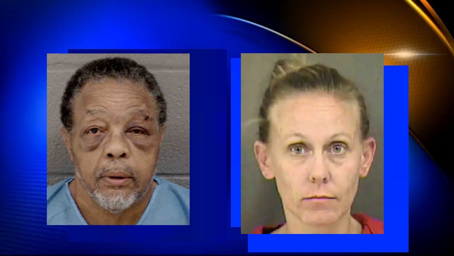 75-YEAR-OLD MAN CHARGED IN DOUBLE MURDER