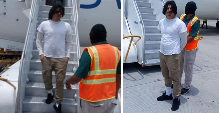 ICE REMOVES MARA 18TH STREET GANG MEMBER TO EL SALVADOR