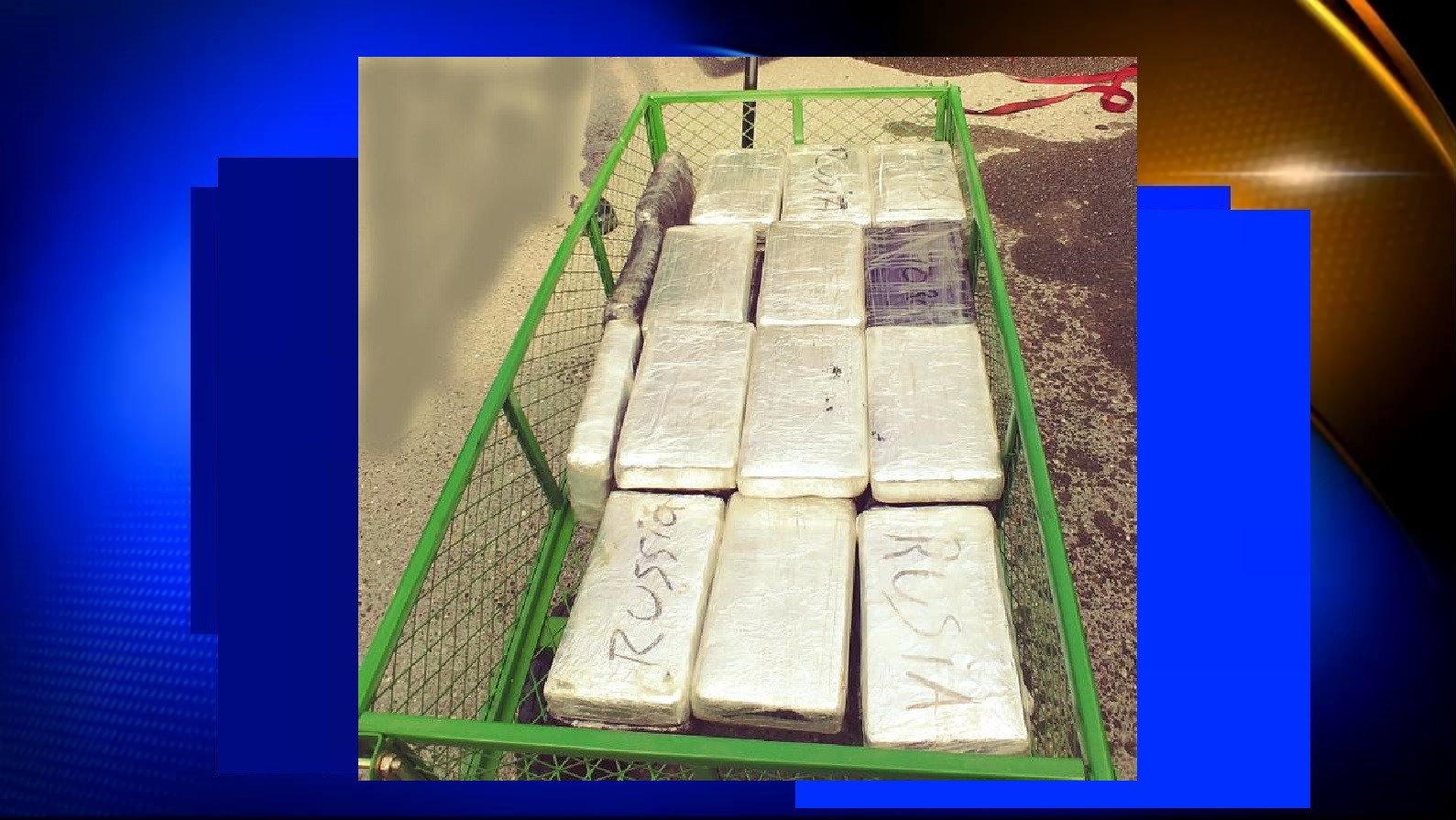 $2.3 MILLION WORTH OF COCAINE AND HEROIN FOUND ON COMMERCIAL BUSES FROM MEXICO