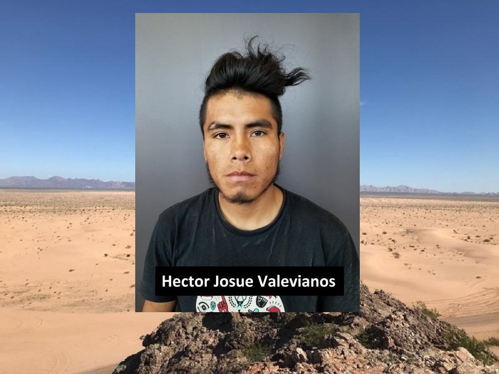UNDOCUMENTED IMMIGRANT AND REGISTERED SEX OFFENDER ARRESTED BY BORDER PATROL