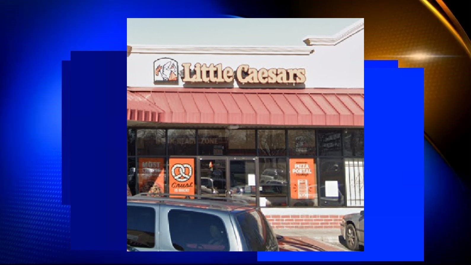 LITTLE CAESARS EMPLOYEE TOUCHED FLOOR AND THEN MADE PIZZA WITHOUT WASHING HANDS