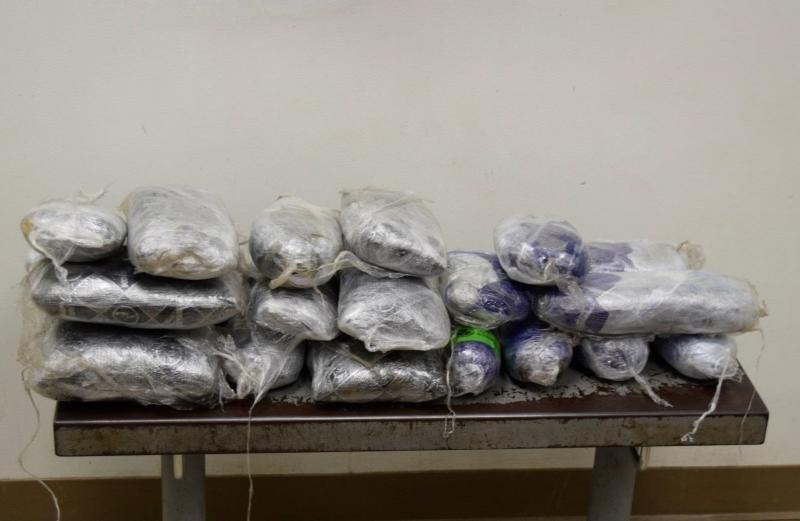 $1.9 MILLION IN DRUGS FOUND IN TEXAS