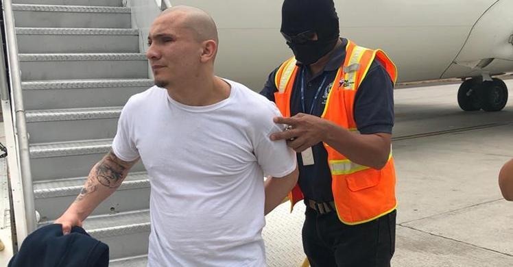 IMMIGRATION AUTHORITIES DEPORT FUGITIVE GANG MEMBER
