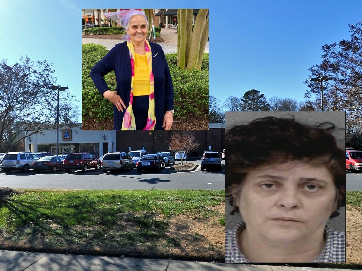 WOMAN KILLED 79-YEAR-OLD LADY AT AN ALDI GROCERY STORE