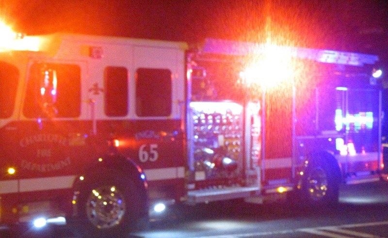 HUGE FIRE AT APARTMENT COMPLEX WAS SET ON PURPOSE