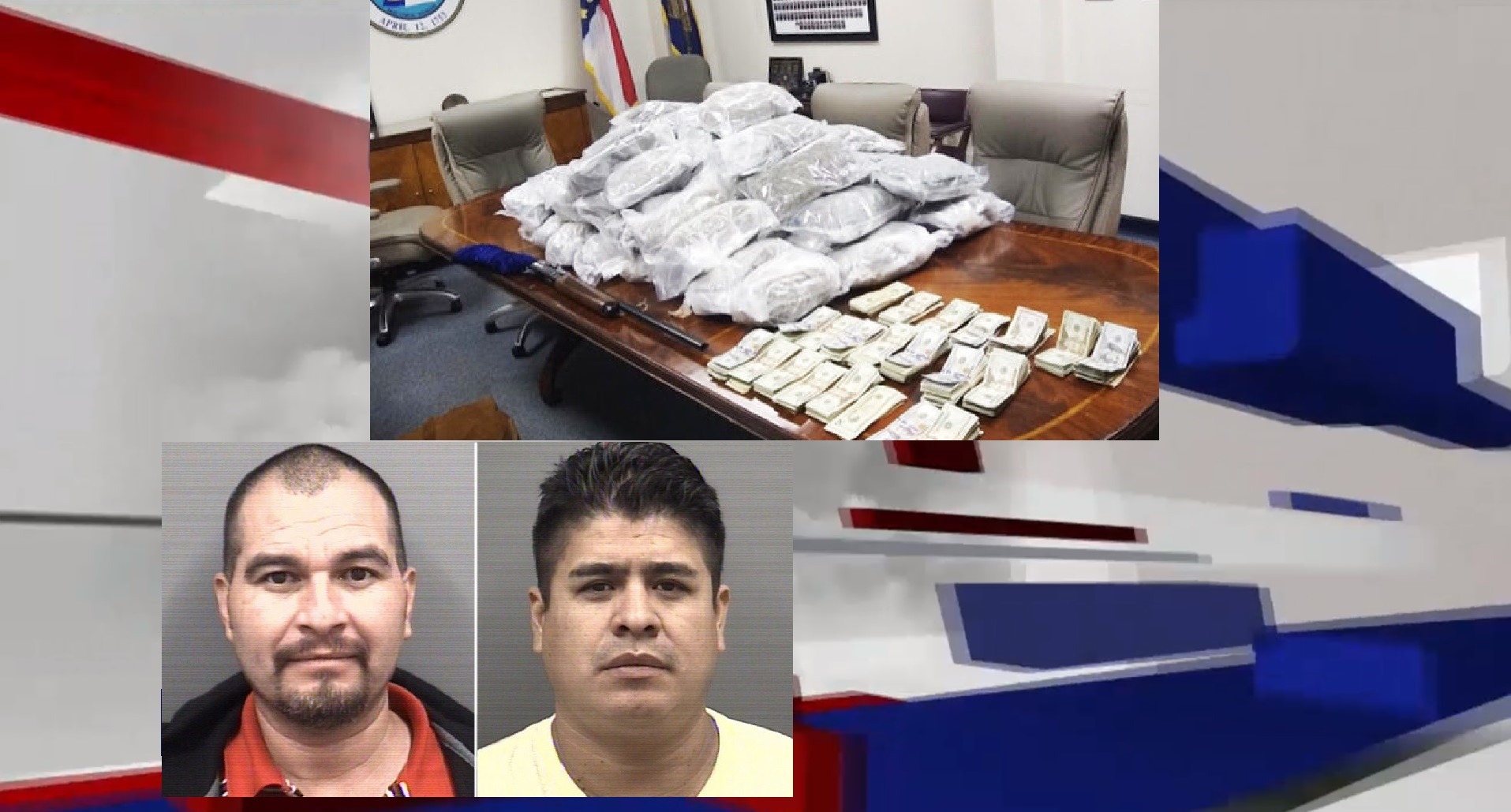 $30,000 CASH AND $204,000 WORTH OF MARIJUANA SEIZED NEAR CHARLOTTE