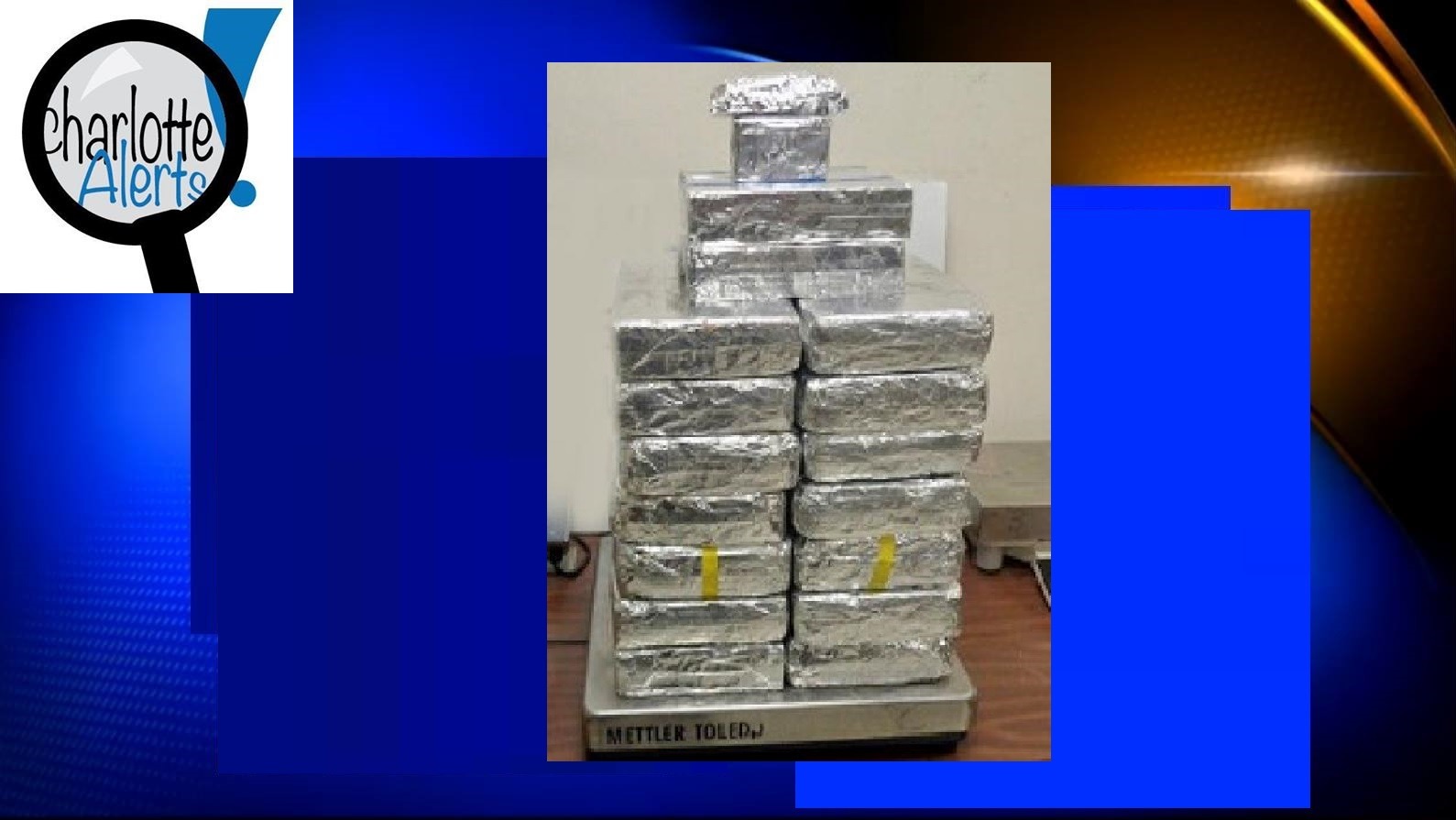 $250,000 WORTH OF COCAINE FOUND HIDDEN IN CAR