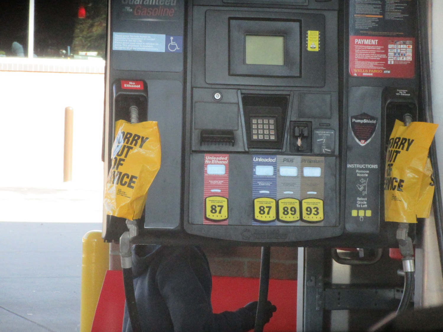 GAS STATIONS RUNNING OUT OF GAS AND RAISING PRICES, COLONIAL OIL PIPELINE HACKED